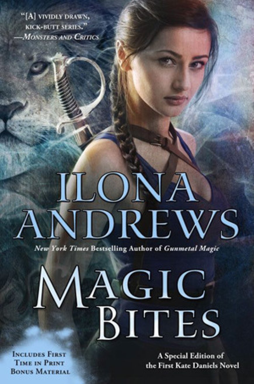 [PDF] Kate Daniels #1 Magic Bites by Ilona Andrews