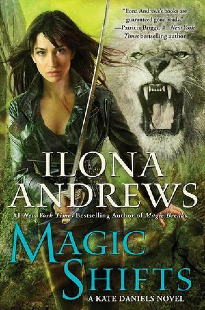 [PDF] Kate Daniels #8 Magic Shifts by Ilona Andrews