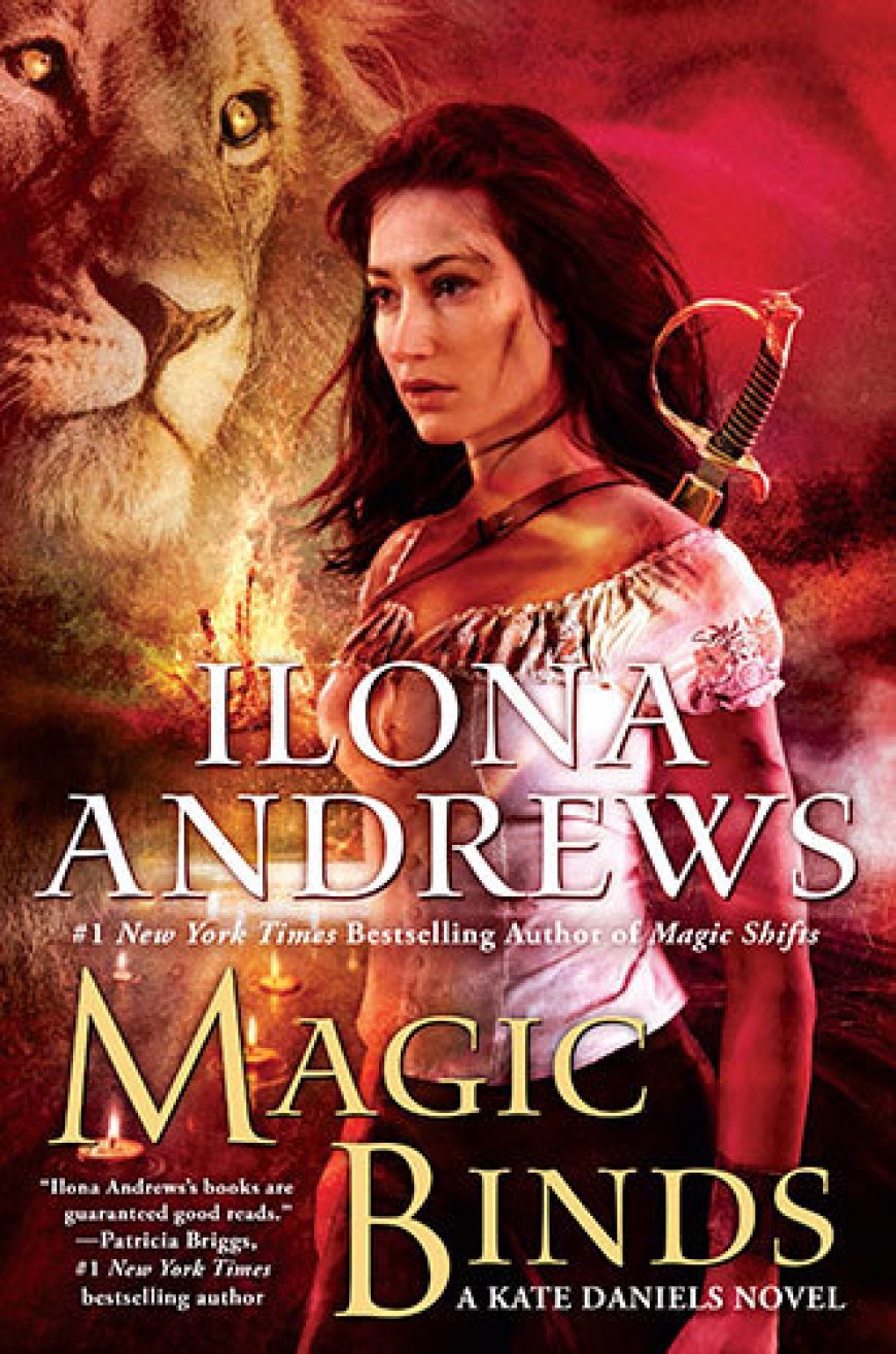 [PDF] Kate Daniels #9 Magic Binds by Ilona Andrews