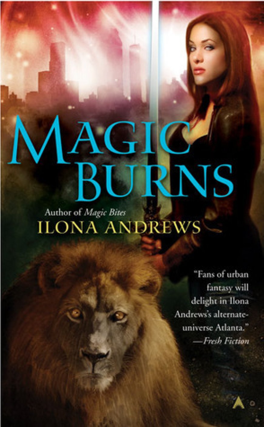 [PDF] Kate Daniels #2 Magic Burns by Ilona Andrews