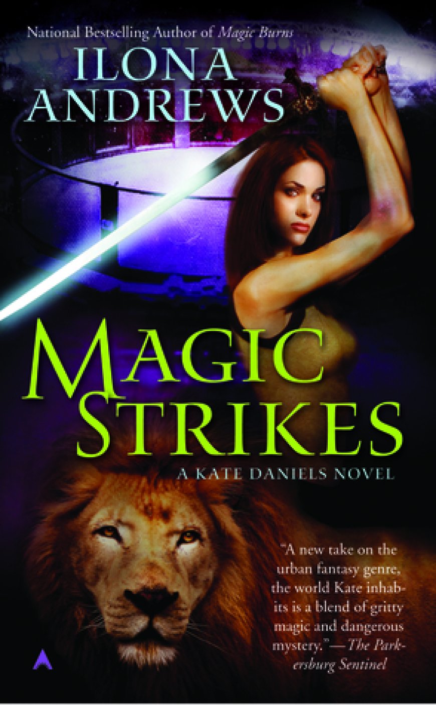 [PDF] Kate Daniels #3 Magic Strikes by Ilona Andrews