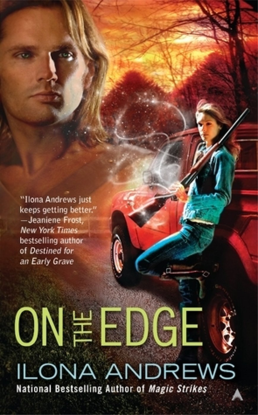 [PDF] The Edge #1 On the Edge by Ilona Andrews