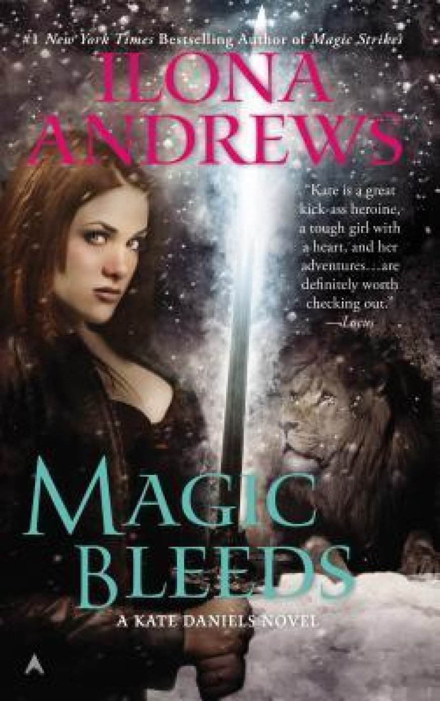 [PDF] Kate Daniels #4 Magic Bleeds by Ilona Andrews