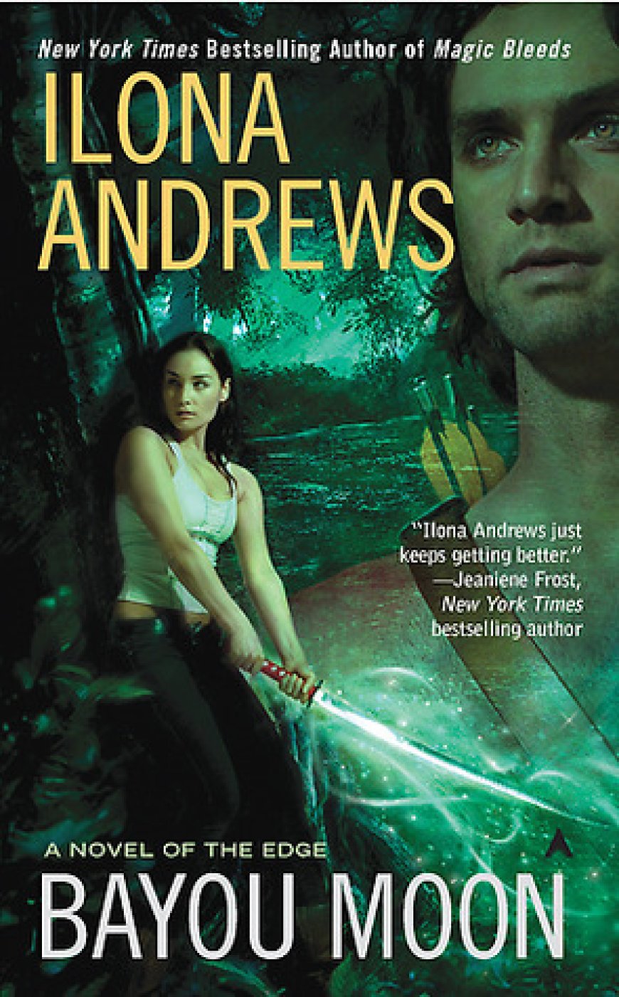 [PDF] The Edge #2 Bayou Moon by Ilona Andrews