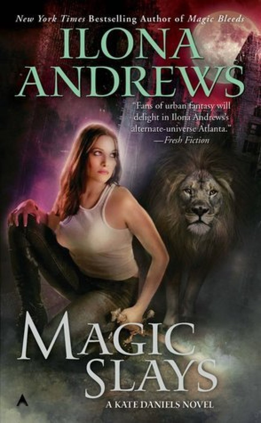 [PDF] Kate Daniels #5 Magic Slays by Ilona Andrews