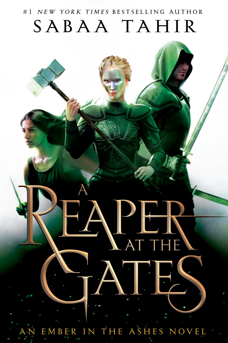 [PDF] An Ember in the Ashes #3 A Reaper at the Gates by Sabaa Tahir