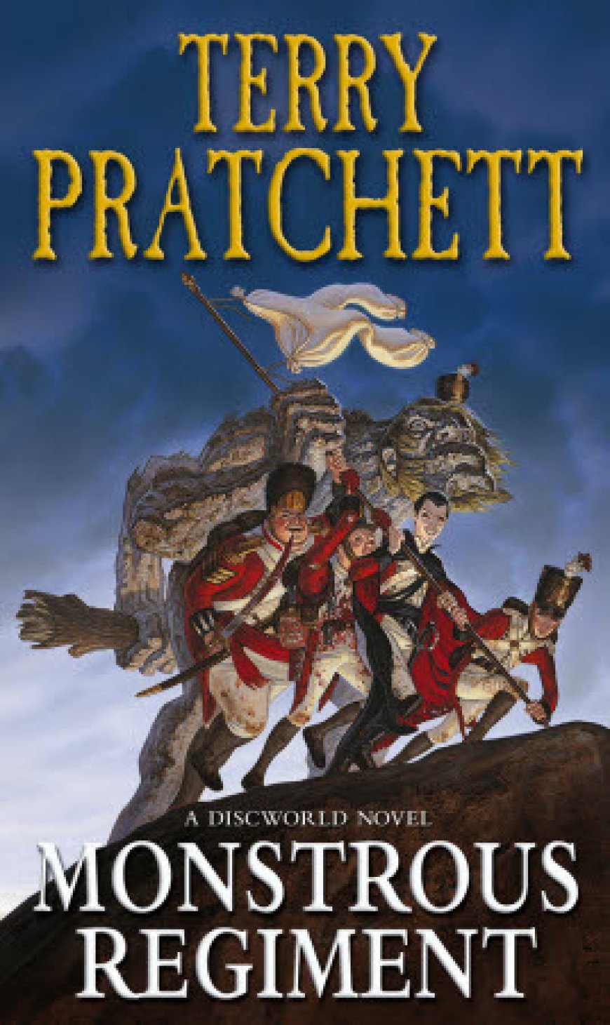 [PDF] Discworld #31 Monstrous Regiment by Terry Pratchett