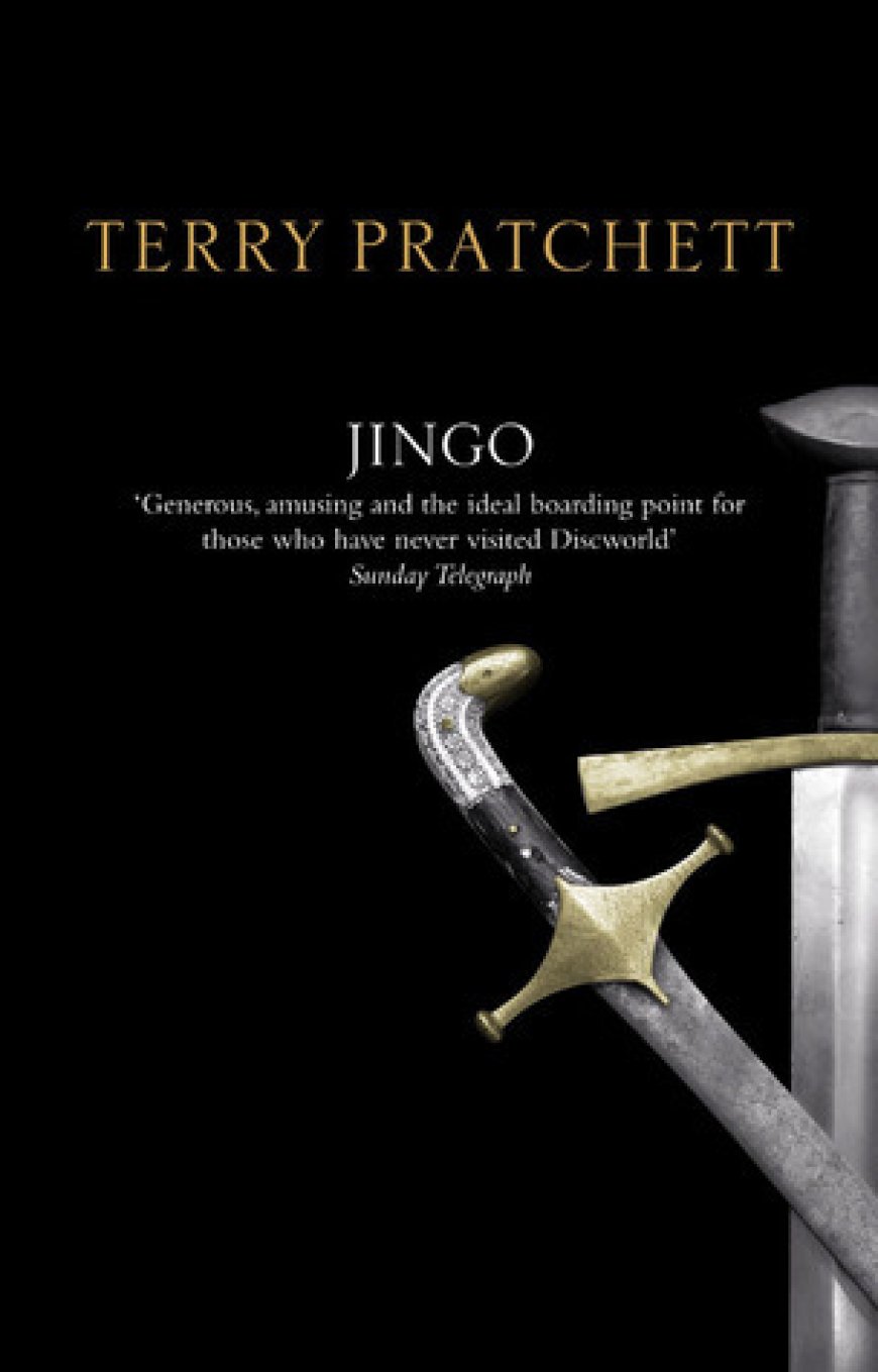 [PDF] Discworld #21 Jingo by erry Pratchett