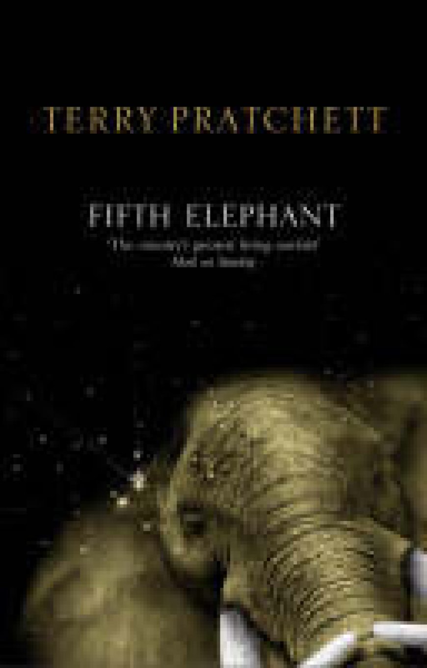 [PDF] Discworld #24 The Fifth Elephant by Terry Pratchett