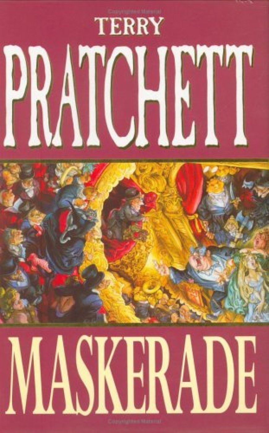 [PDF] Discworld #18 Maskerade by Terry Pratchett