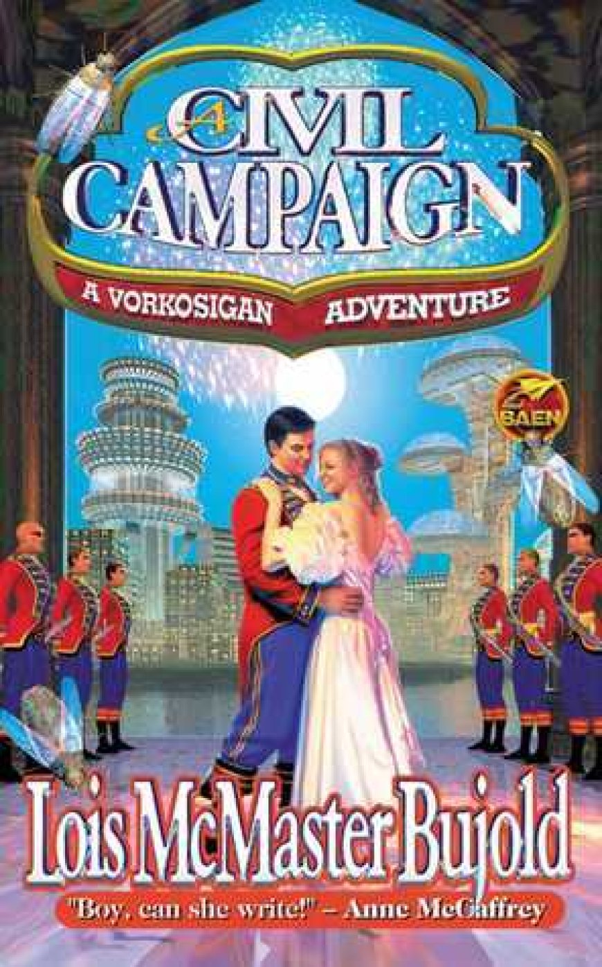 [PDF] Vorkosigan Saga (Publication Order) #12 A Civil Campaign by Lois McMaster Bujold