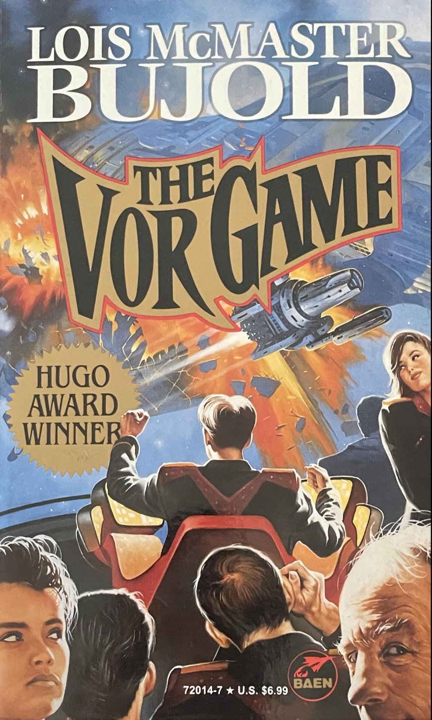 [PDF] Vorkosigan Saga (Publication Order) #6 The Vor Game by Lois McMaster Bujold