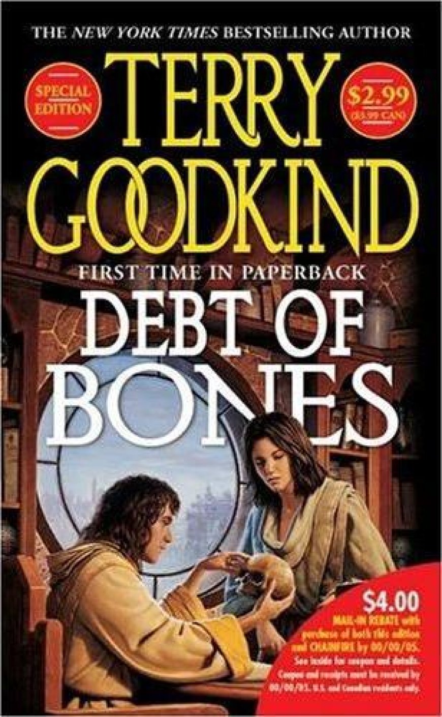 [PDF] Sword of Truth #0.5 Debt of Bones by Terry Goodkind