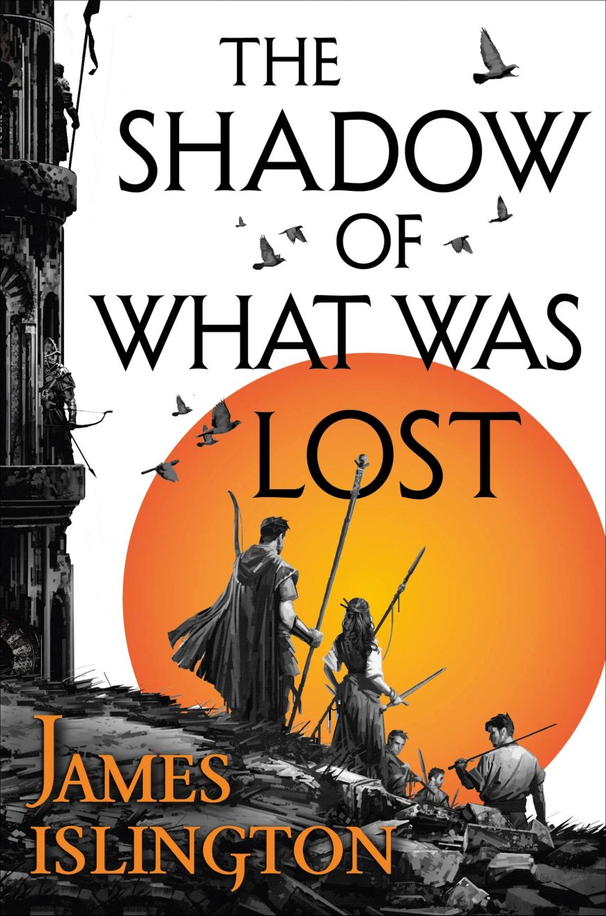 [PDF] The Licanius Trilogy #1 The Shadow of What Was Lost by James Islington