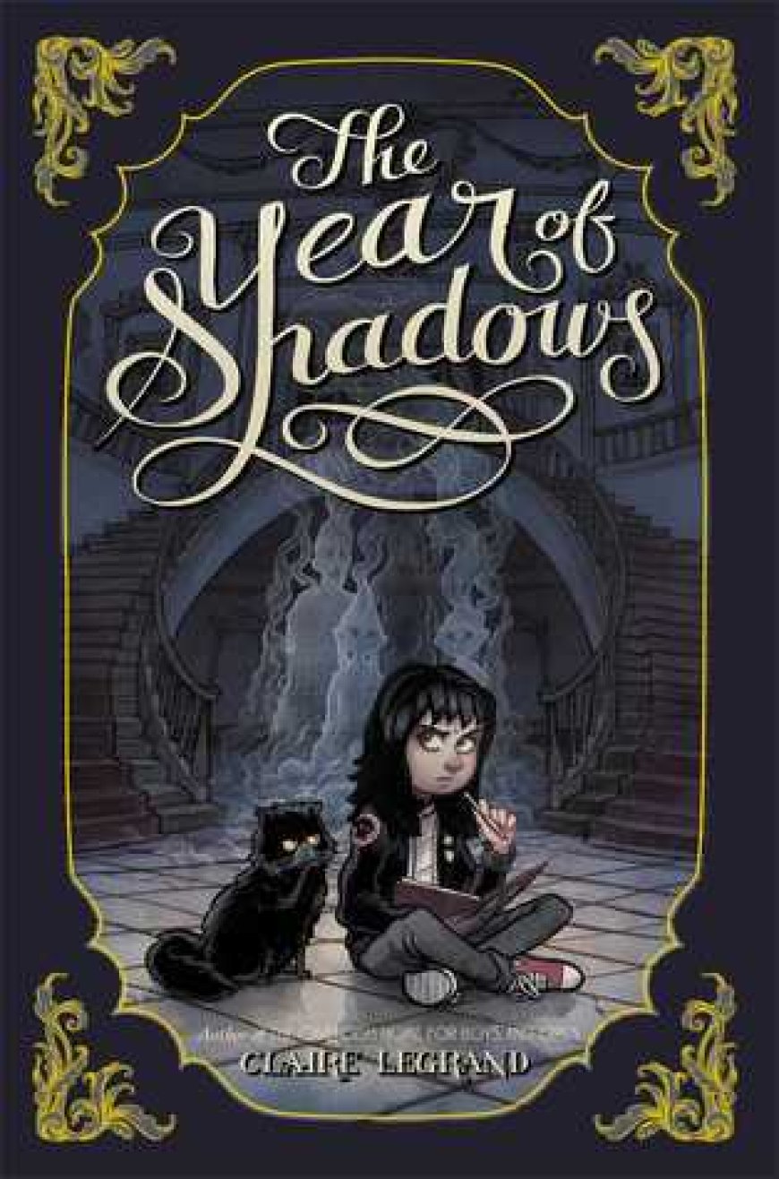 [PDF] The Year of Shadows by Claire Legrand ,  Karl Kwasny  (Illustrator)