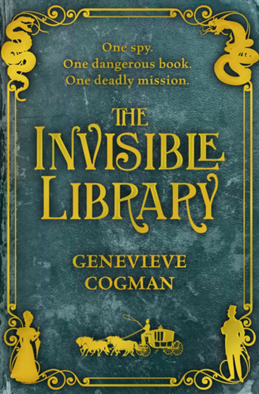 [PDF] The Invisible Library #1 The Invisible Library by Genevieve Cogman