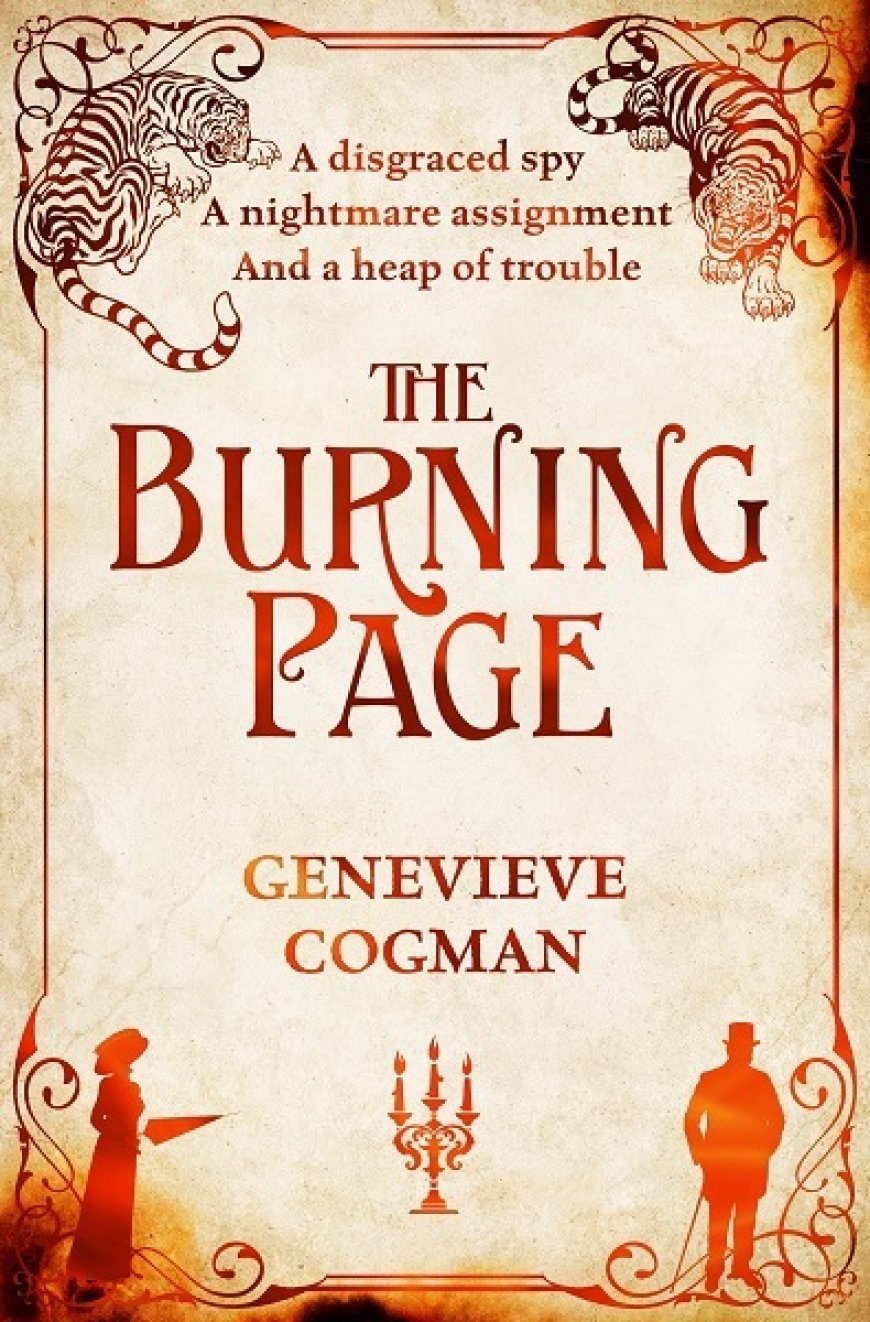 [PDF] The Invisible Library #3 The Burning Page by Genevieve Cogman