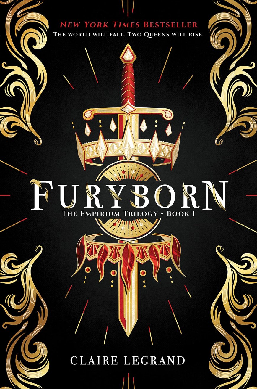 [PDF] Empirium #1 Furyborn by Claire Legrand