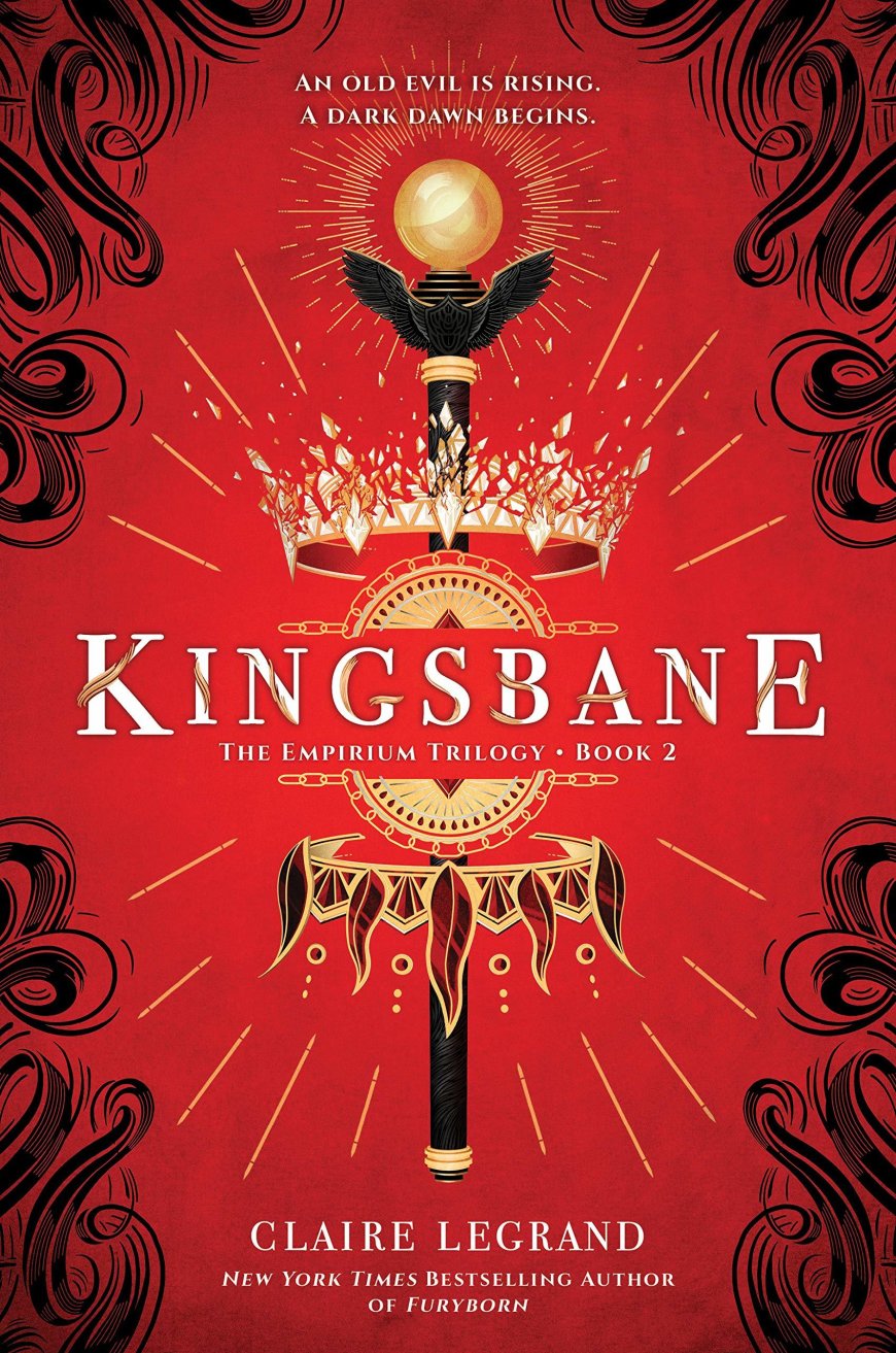 [PDF] Empirium #2 Kingsbane by Claire Legrand