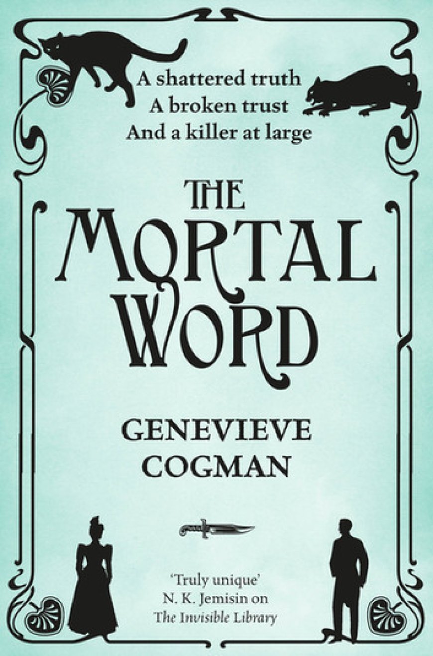 [PDF] The Invisible Library #5 The Mortal Word by Genevieve Cogman