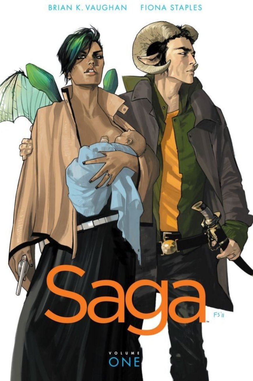 [PDF] Saga Saga, Volume 1 by Brian K. Vaughan  (Writer) ,  Fiona Staples  (Illustrator)