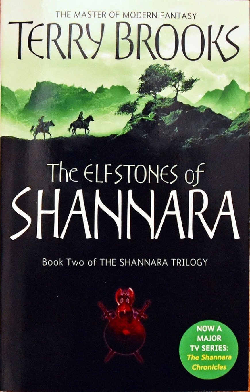 [PDF] The Original Shannara Trilogy #2 The Elfstones of Shannara by Terry Brooks