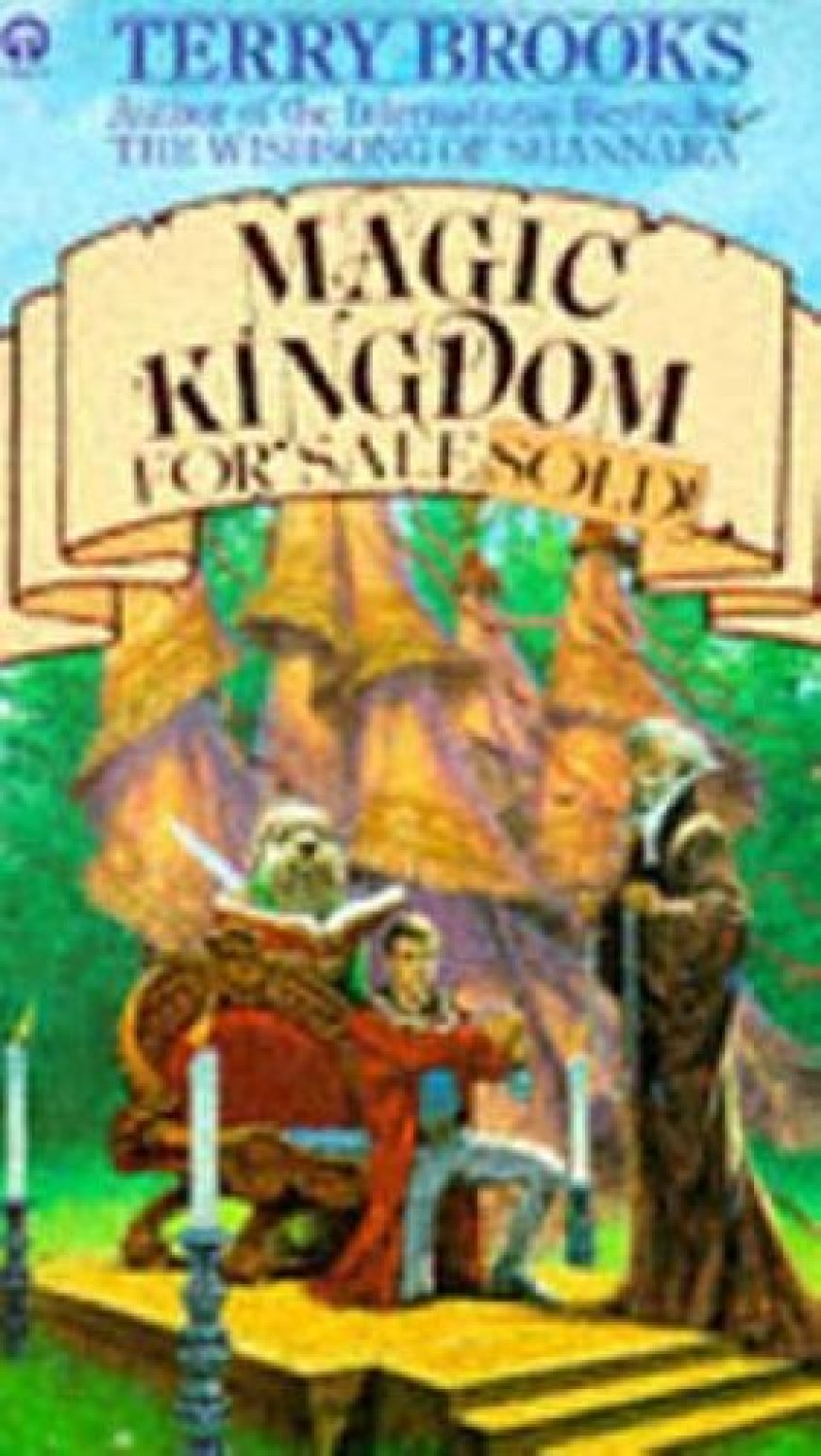 [PDF] Magic Kingdom of Landover #1 Magic Kingdom for Sale/Sold by Terry Brooks