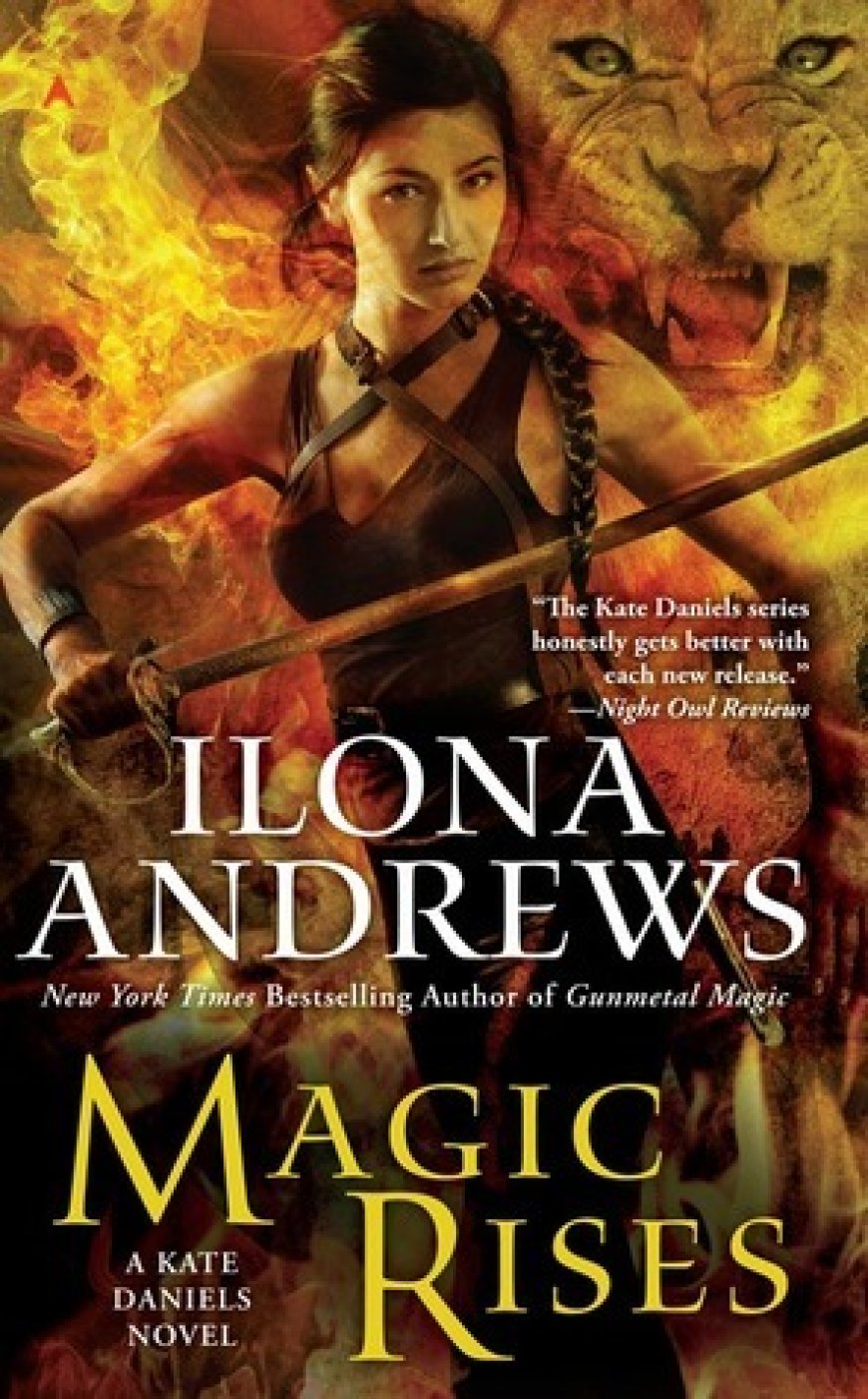 [PDF] Kate Daniels #6 Magic Rises by Ilona Andrews