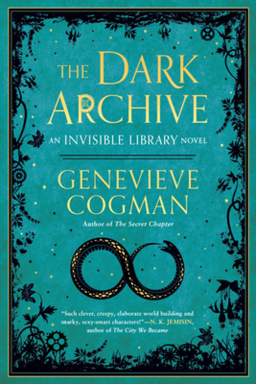 [PDF] The Invisible Library #7 The Dark Archive by Genevieve Cogman