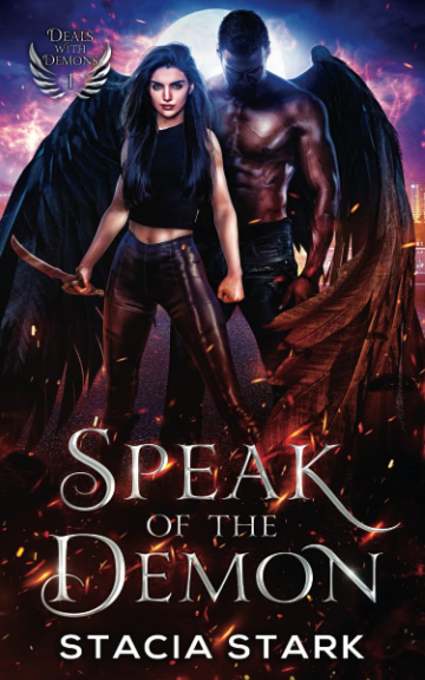 [PDF] Deals with Demons #1 Speak of the Demon by Stacia Stark