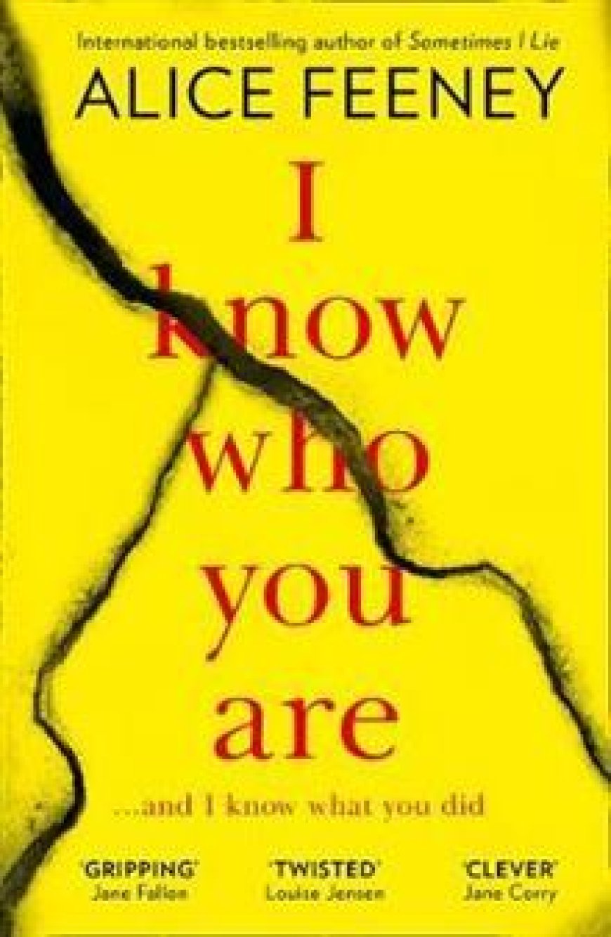 [PDF] I Know Who You Are by Alice Feeney