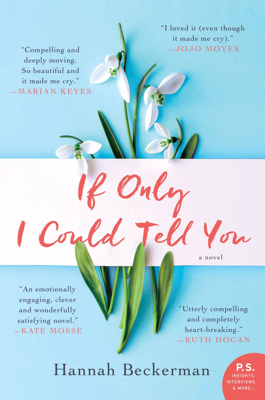 [PDF] If Only I Could Tell You by Hannah Beckerman