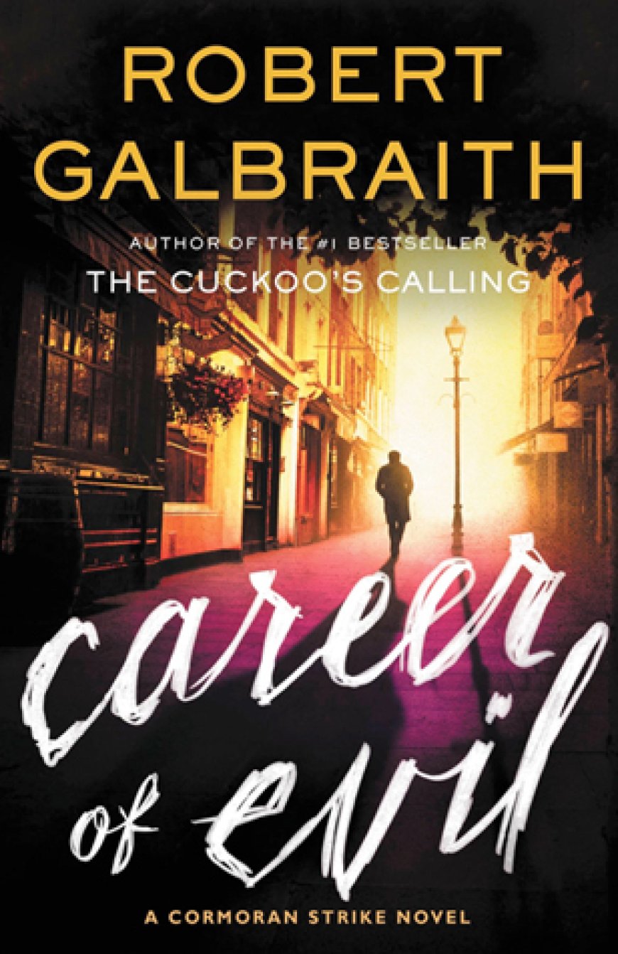 [PDF] Cormoran Strike #3 Career of Evil by Robert Galbraith