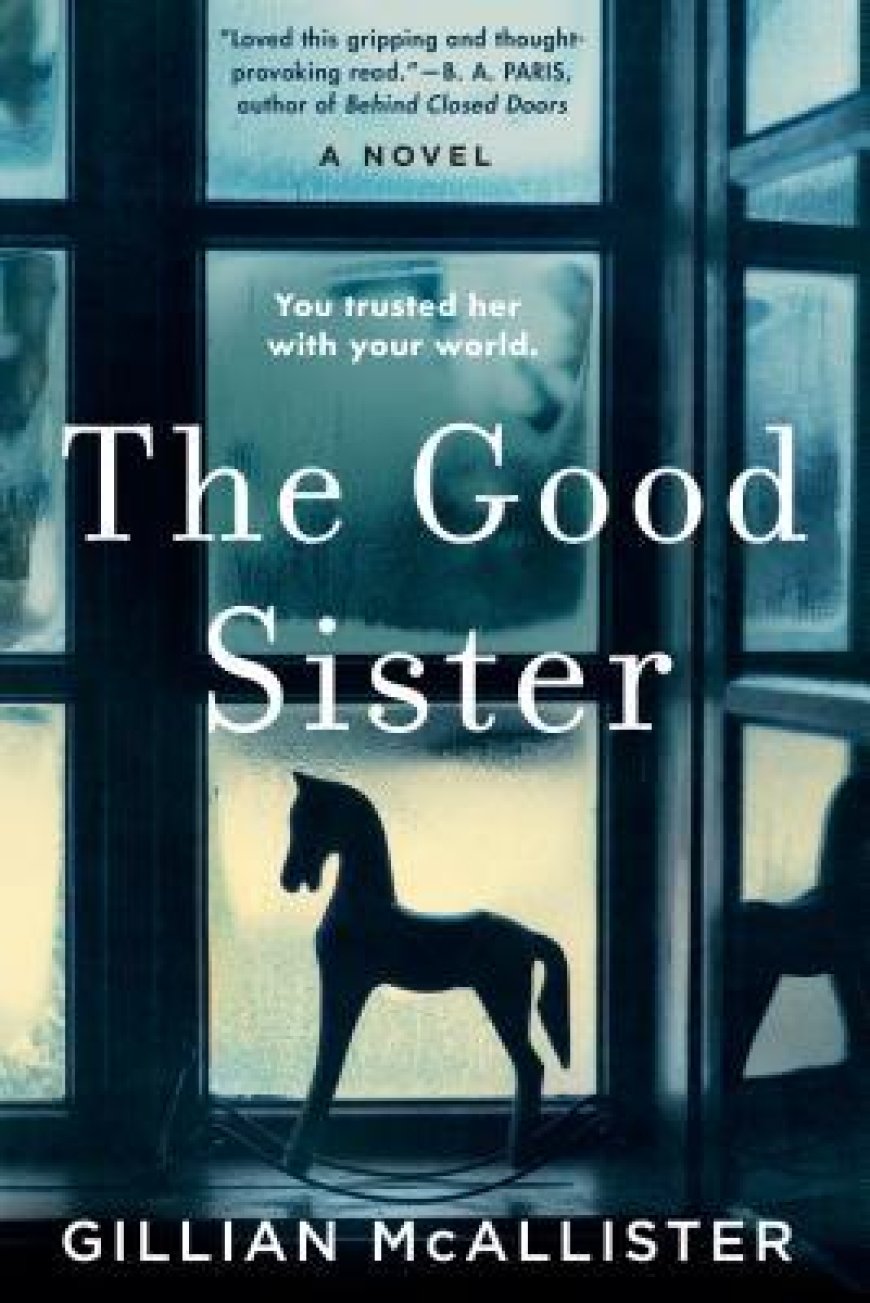 [PDF] The Good Sister by Gillian McAllister