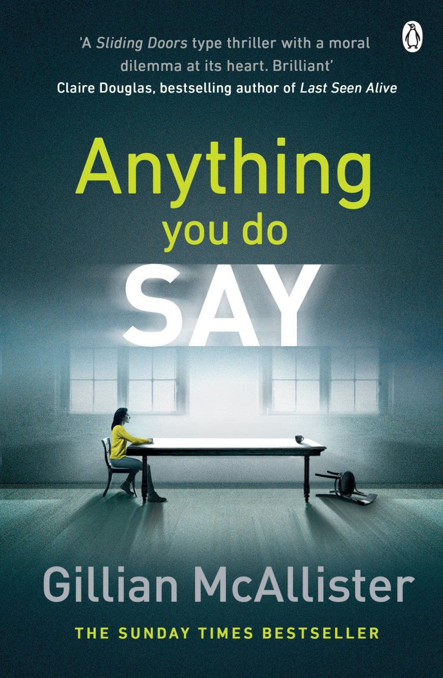 [PDF] Anything You Do Say by Gillian McAllister