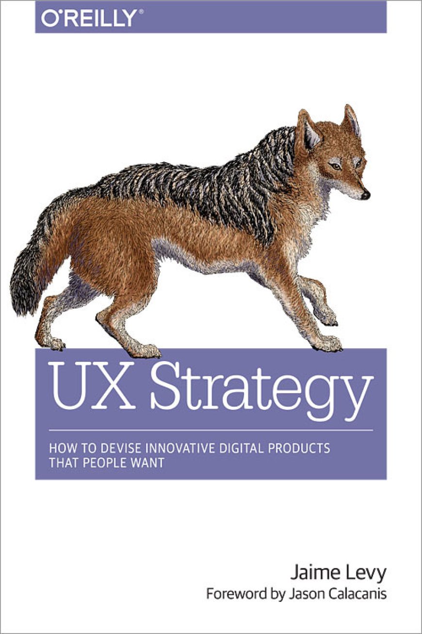 [PDF] UX Strategy: How to Devise Innovative Digital Products that People Want by Jaime Levy