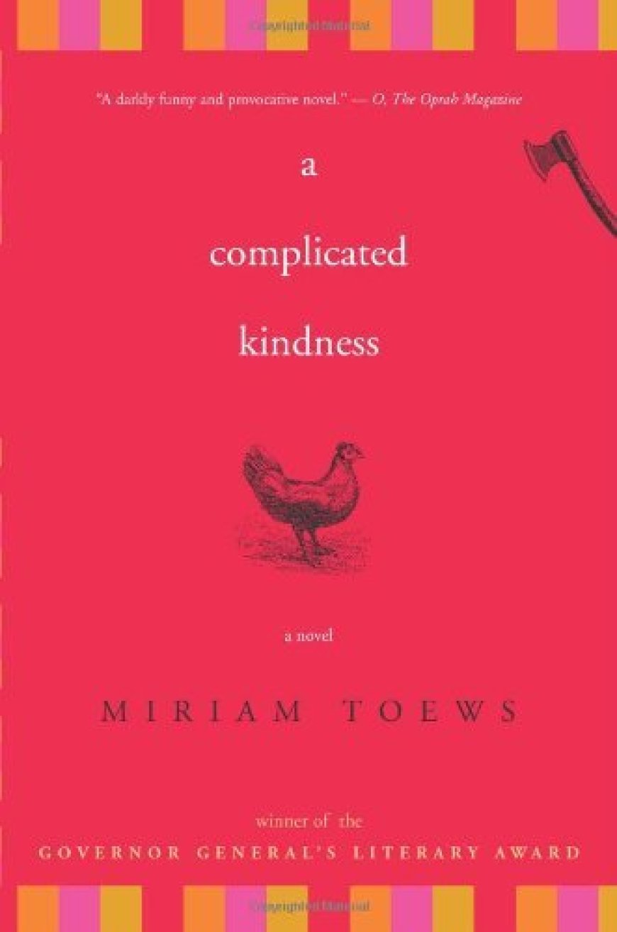 [PDF] A Complicated Kindness by Miriam Toews