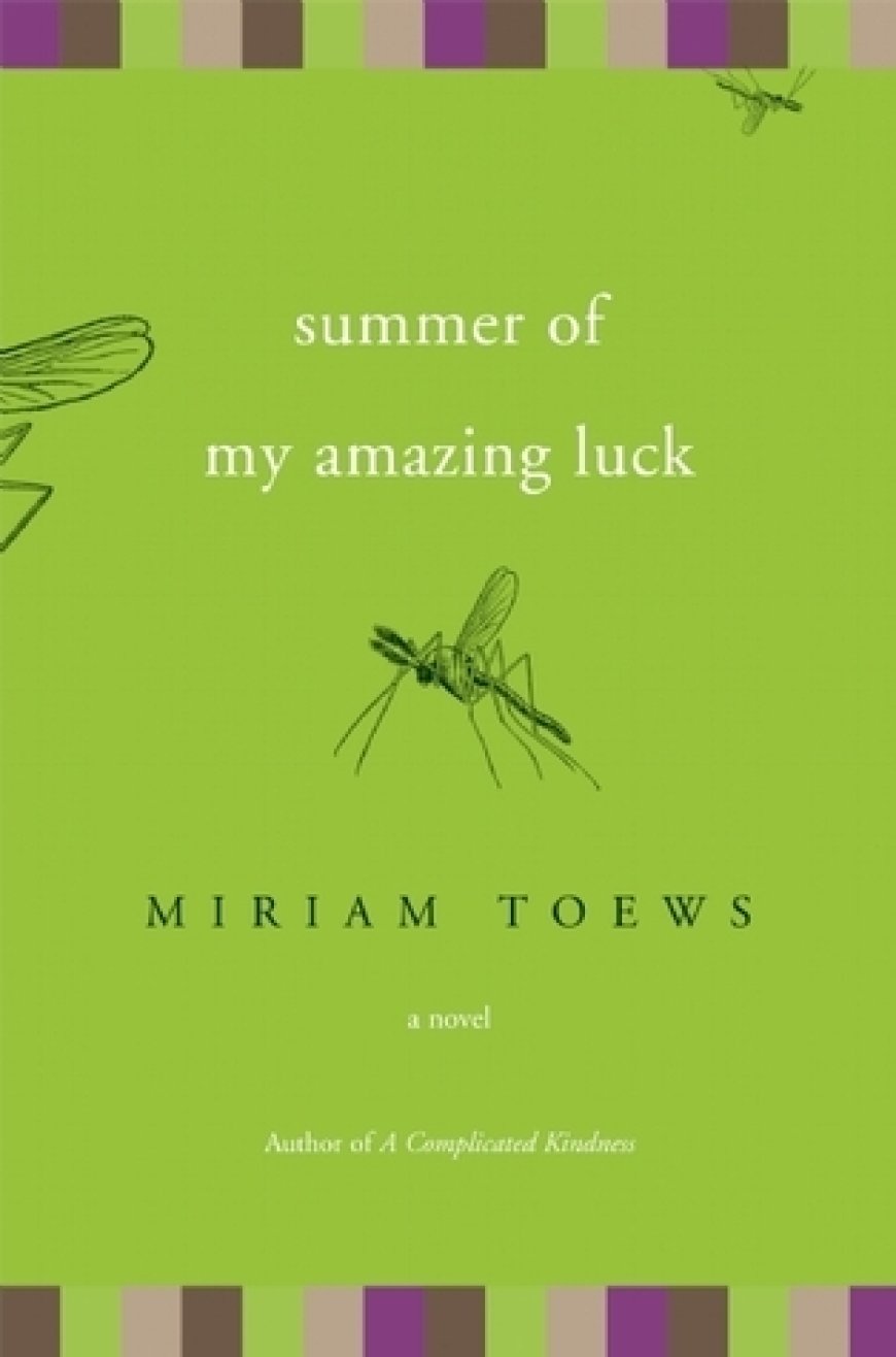 [PDF] Summer of My Amazing Luck by Miriam Toews