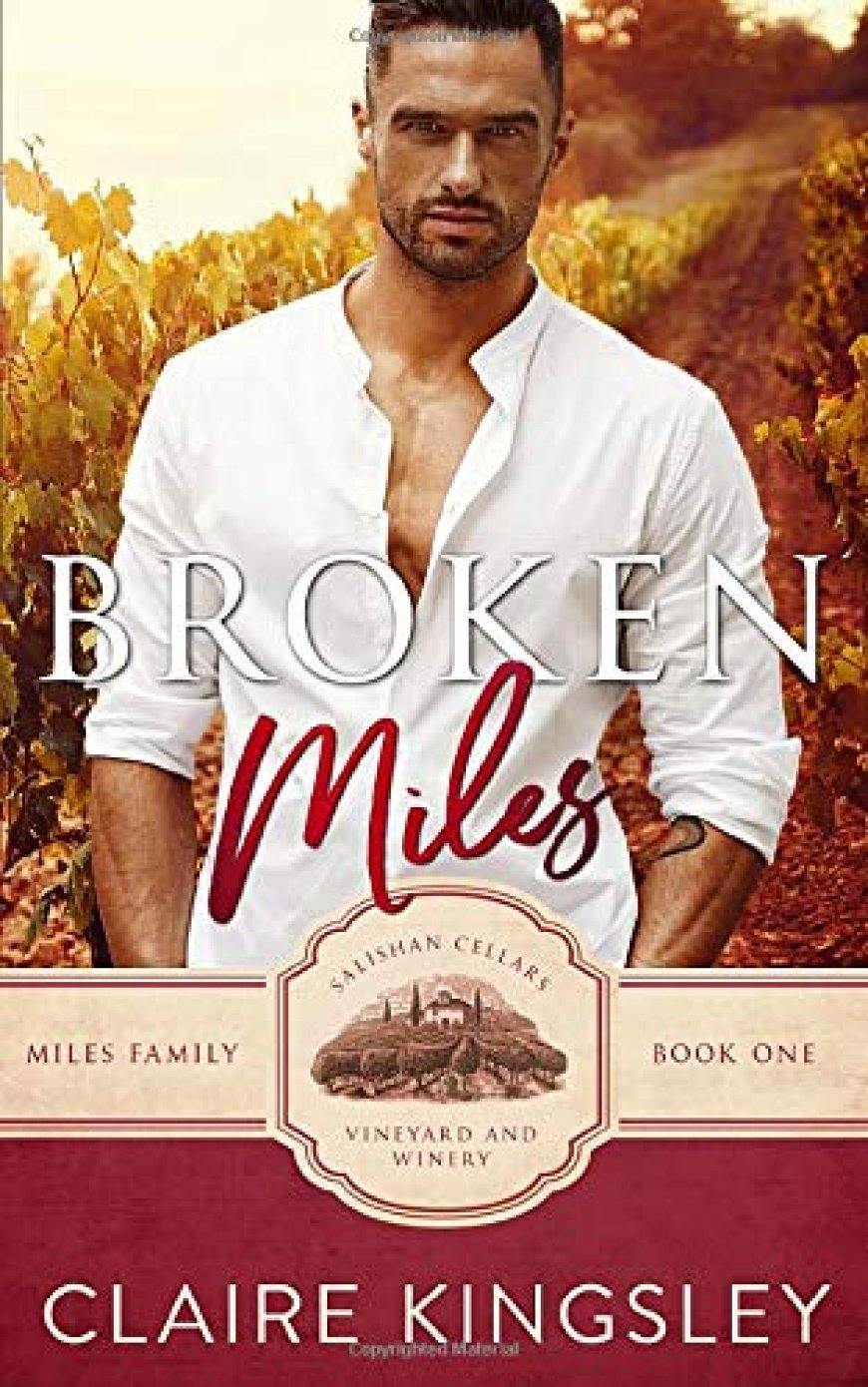 [PDF] Miles Family #1 Broken Miles by Claire Kingsley