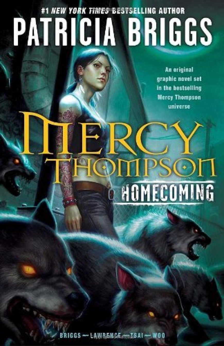 [PDF] Mercedes Thompson Graphic Novels #0 Homecoming by Patricia Briggs ,  David Lawrence ,  Francis Tsai  (Illustrator) ,  Amelia Woo  (Illustrator)