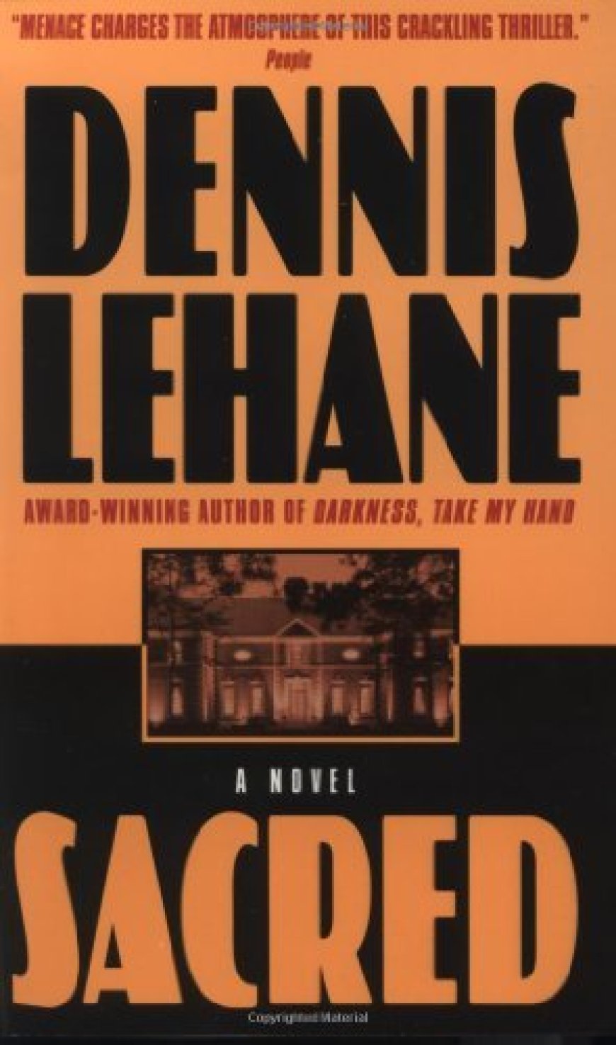 [PDF] Kenzie & Gennaro #3 Sacred by Dennis Lehane