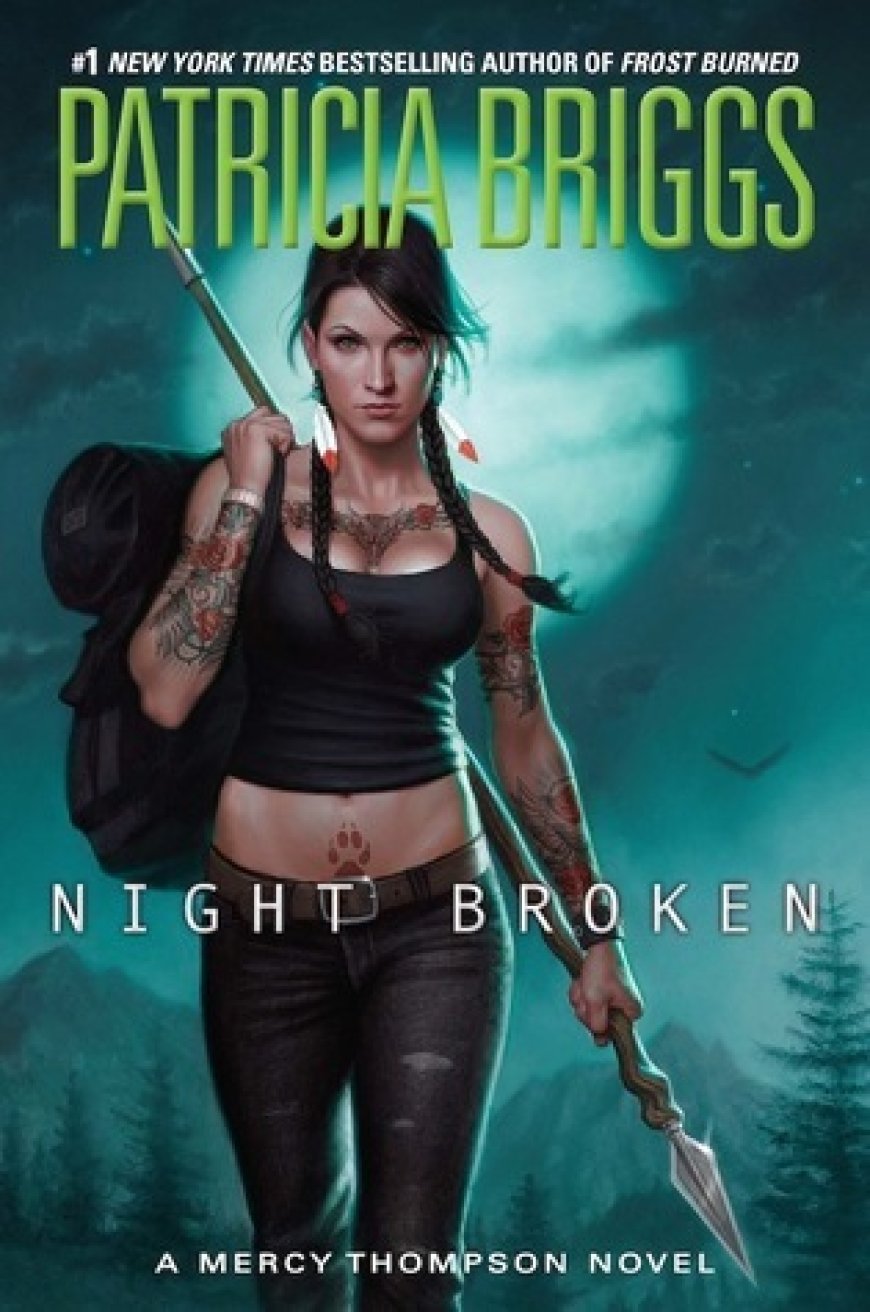 [PDF] Mercy Thompson #8 Night Broken by Patricia Briggs