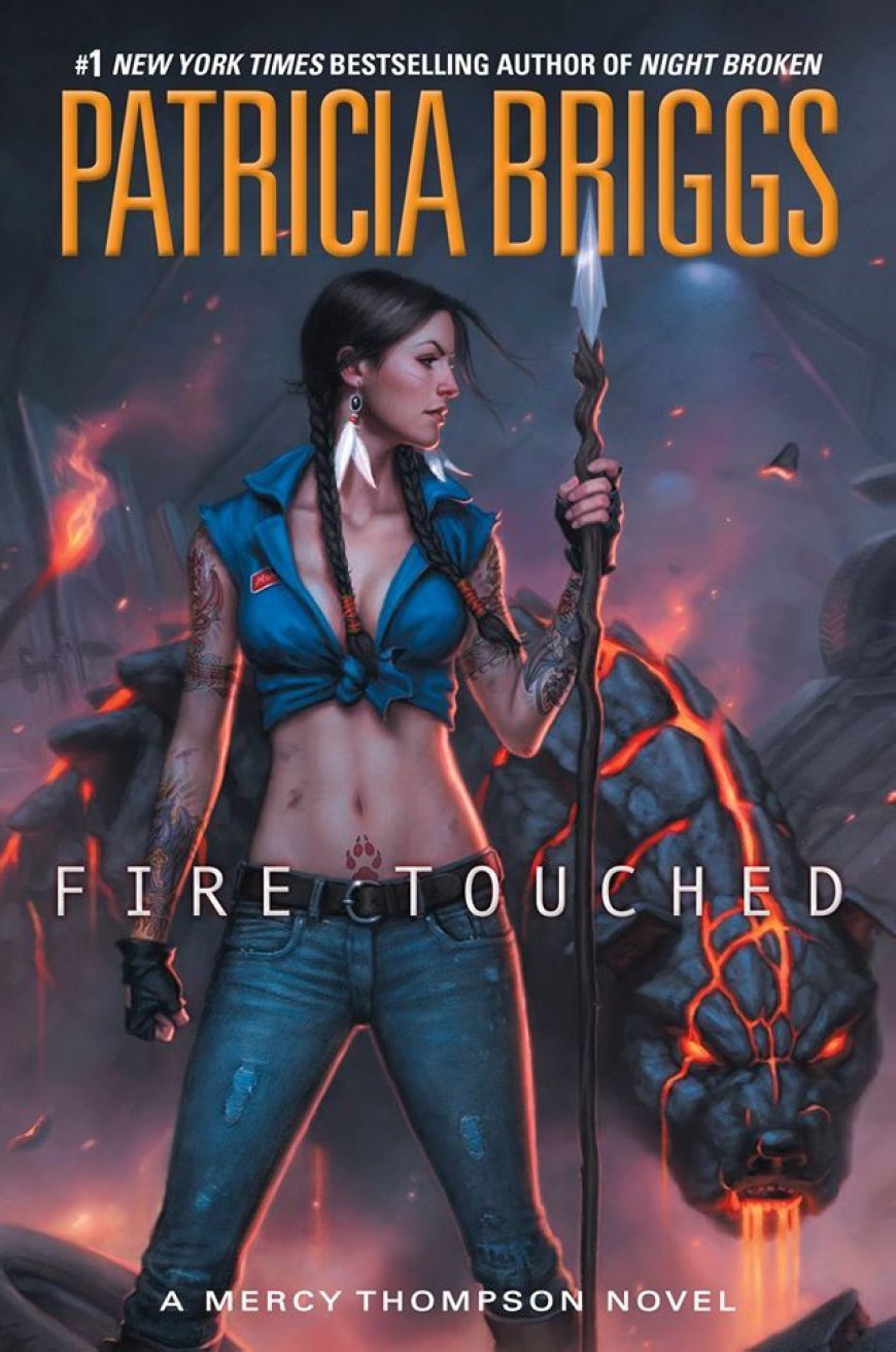 [PDF] Mercy Thompson #9 Fire Touched by Patricia Briggs