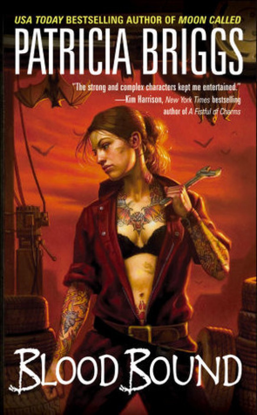 [PDF] Mercy Thompson #2 Blood Bound by Patricia Briggs