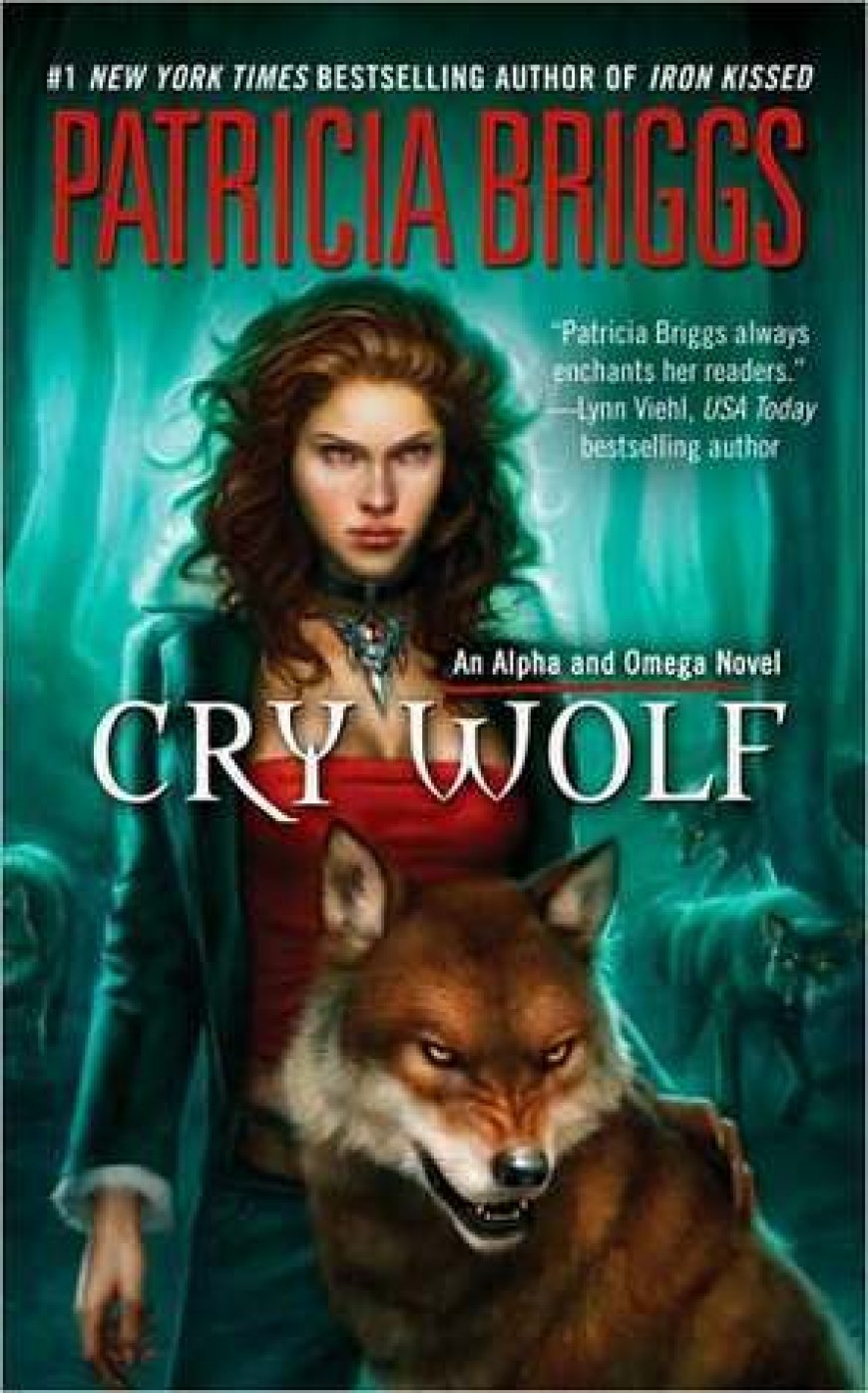 [PDF] Alpha & Omega #1 Cry Wolf by Patricia Briggs