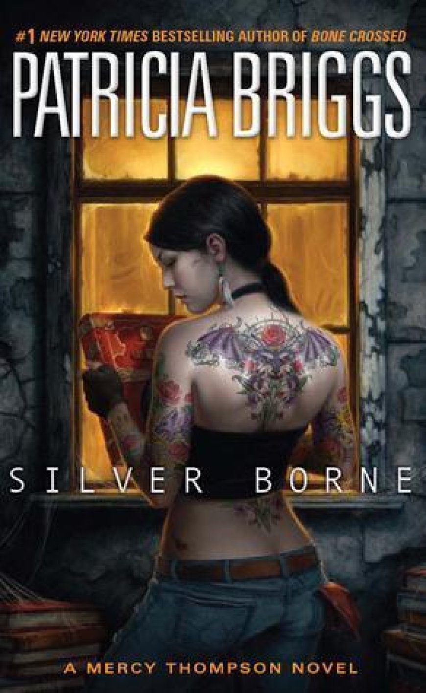 [PDF] Mercy Thompson #5 Silver Borne by Patricia Briggs