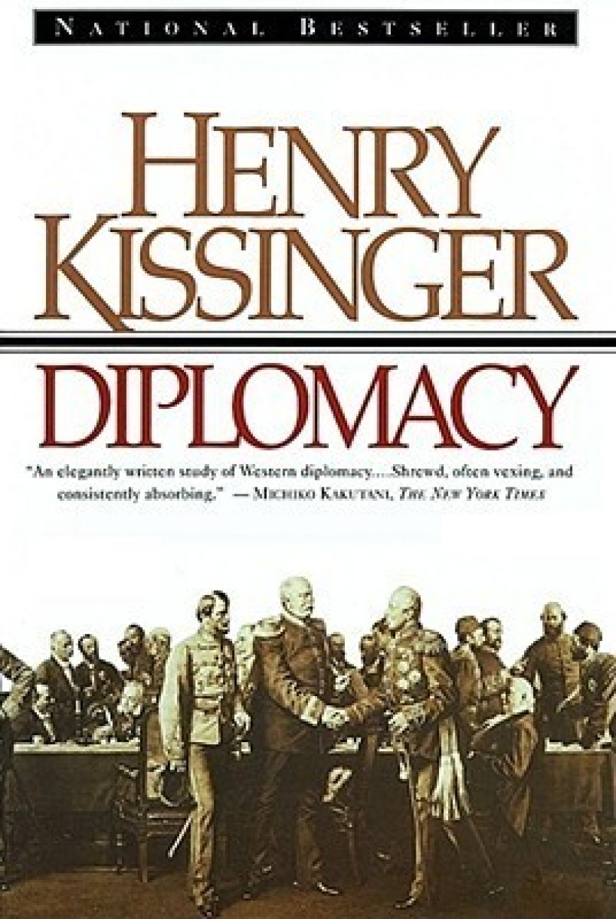 [PDF] Diplomacy by Henry Kissinger