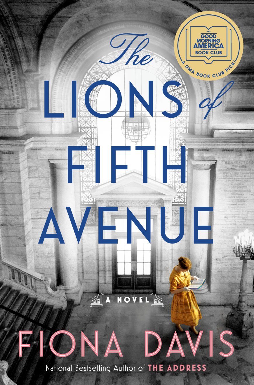 [PDF] The Lions of Fifth Avenue by Fiona Davis