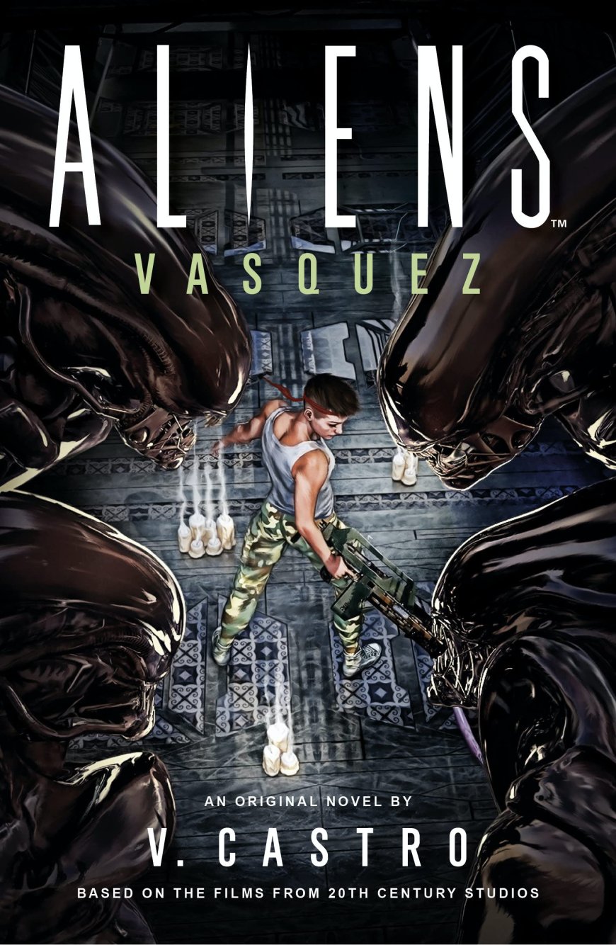 [PDF] Aliens / Predator / Prometheus Universe Aliens: Vasquez by V. Castro