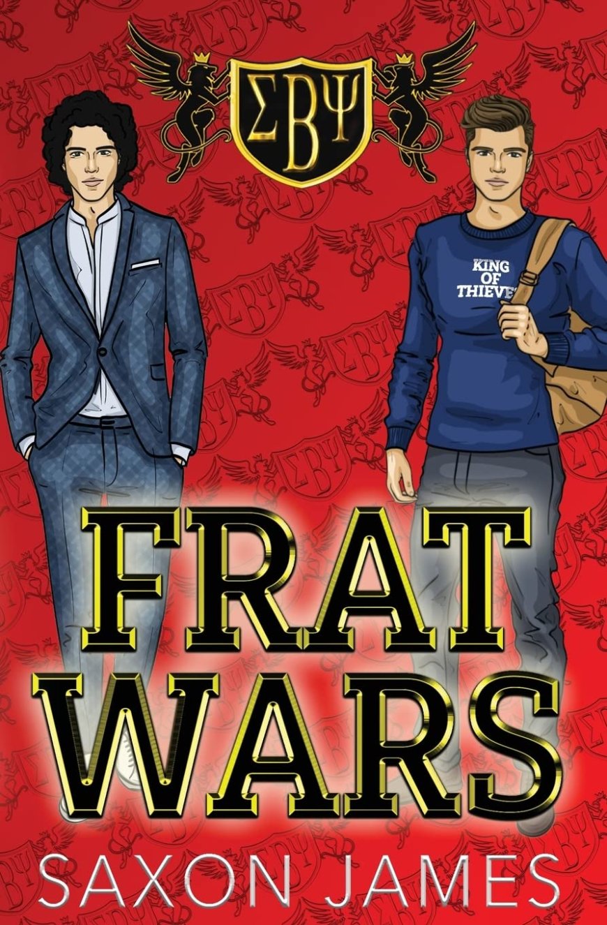 [PDF] Frat Wars #1 King of Thieves by Saxon James